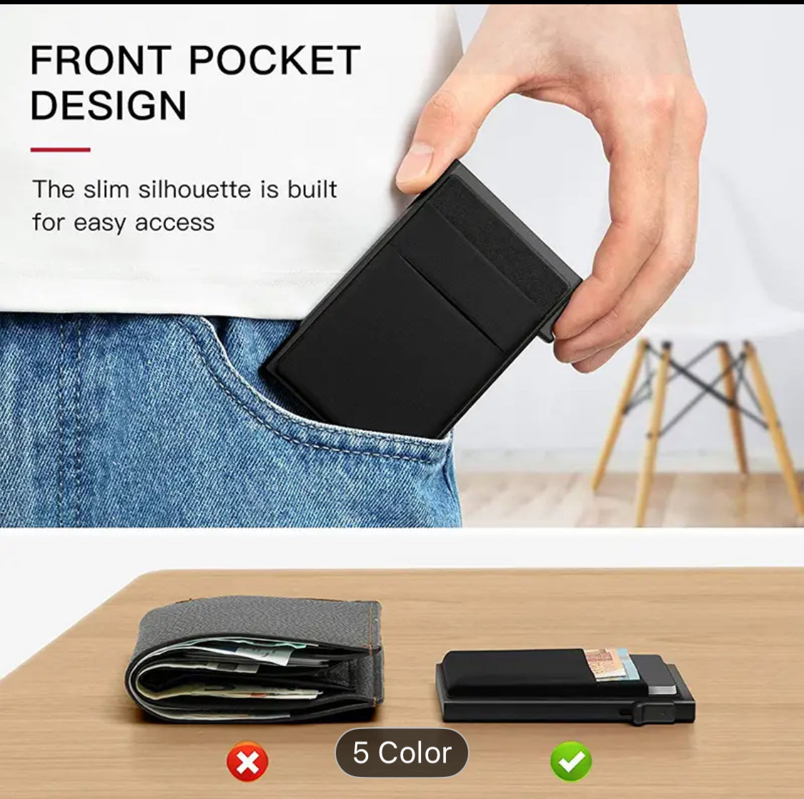 Titanium Wallet