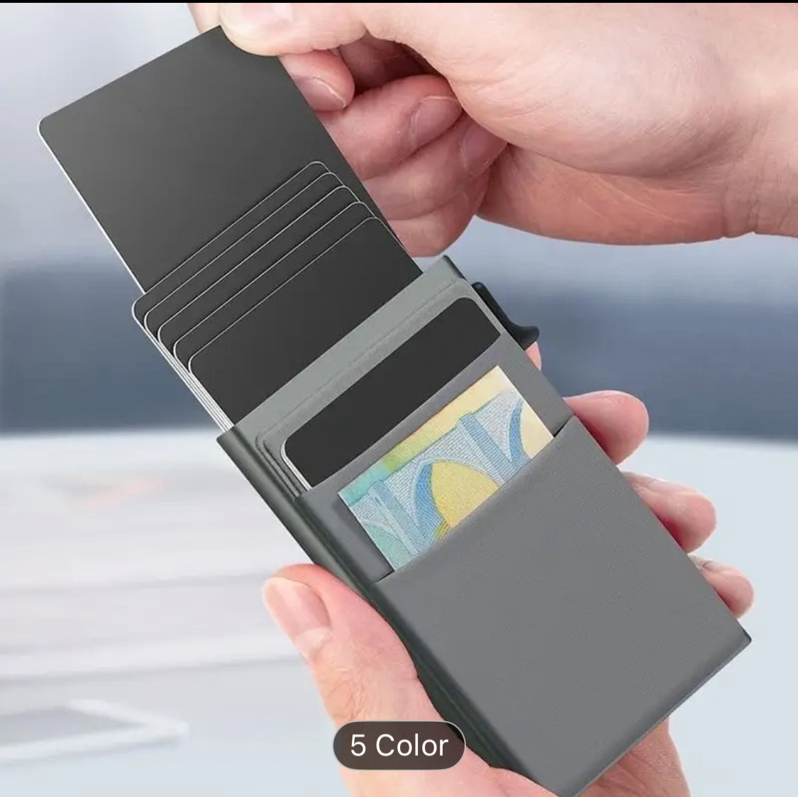 Titanium Wallet
