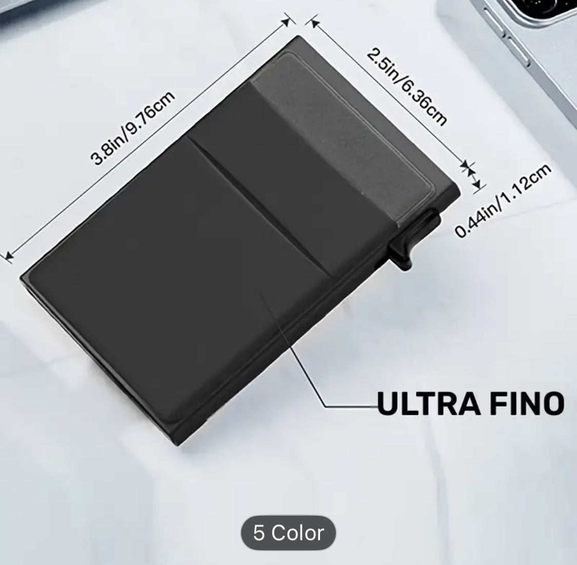 Titanium Wallet